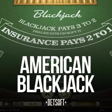 Play American Blackjack slot by Betsoft Gaming on kyngs-casino.pl