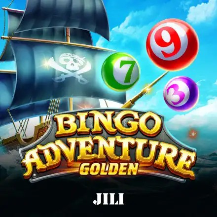 Bingo Adventure online game logo by Jili Games on kyngs-casino.pl