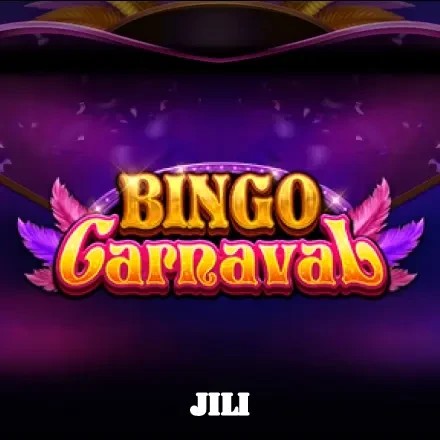 Bingo Carnaval slot logo by Jili Games at Kyngs Casino
