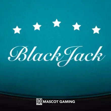Black Jack game by Mascot Gaming – logo hosted on Kyngs Casino