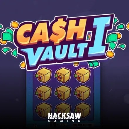 Play Cash Vault I slot by Hacksaw Gaming on kyngs-casino.pl