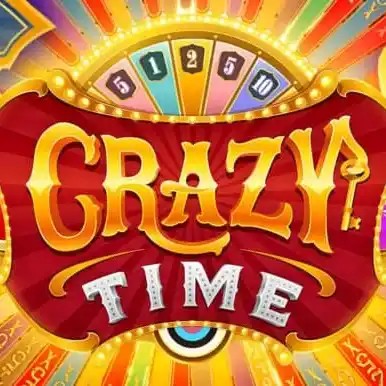 Crazy Time casino game by Evolution – featured logo at Kyngs Casino