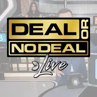 Try Deal or No Deal Live slot by Evolution on kyngs-casino.pl – logo image