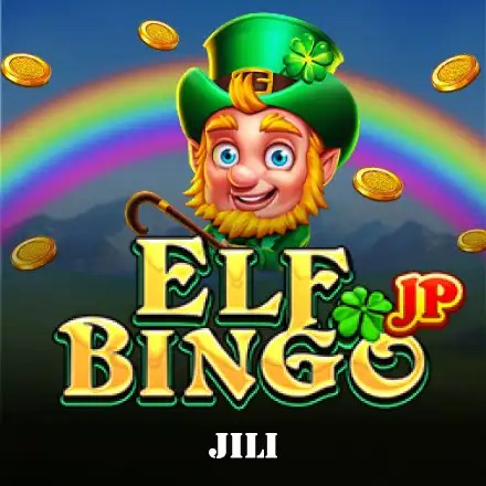 Official Lottery logo: Elf Bingo by Jili Games at Kyngs Casino
