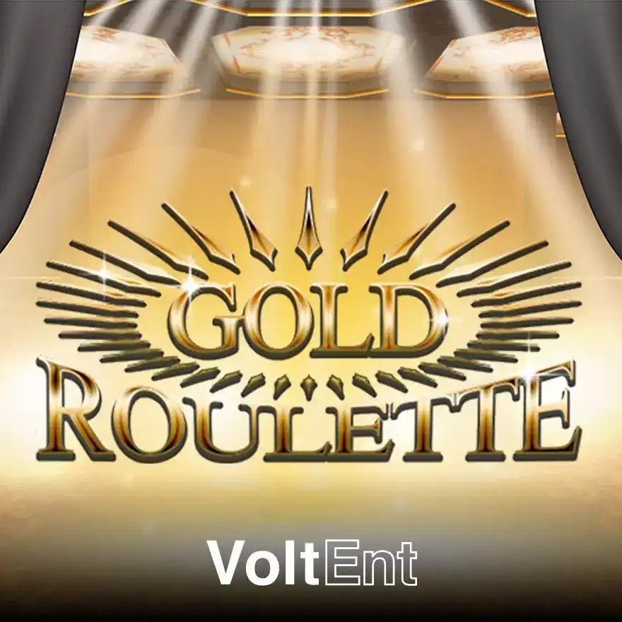 Gold Roulette logo by VoltEnt Kyngs Casino