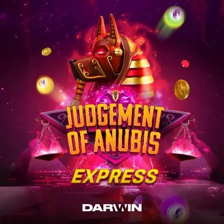 Judgement of Anubis Express online slot from Darwin Gaming – play at kyngs-casino.pl