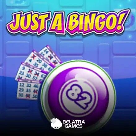 Just A Bingo casino game by Belatra Games – featured logo at Kyngs Casino