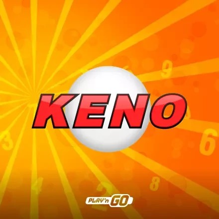 Try Keno slot by Play'n GO on kyngs-casino.pl – logo image