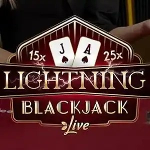 Lightning Blackjack – slot by Evolution, featured at kyngs-casino.pl