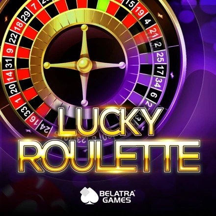 Play Lucky Roulette slot by Belatra Games on kyngs-casino.pl