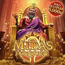 Midas Fortune slot visual from PG Soft available on kyngs-casino.pl