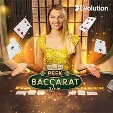 Play Peek Baccarat slot by Evolution on kyngs-casino.pl
