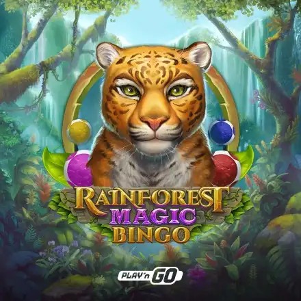 Rainforest Magic Bingo – slot by Play'n GO, featured at kyngs-casino.pl