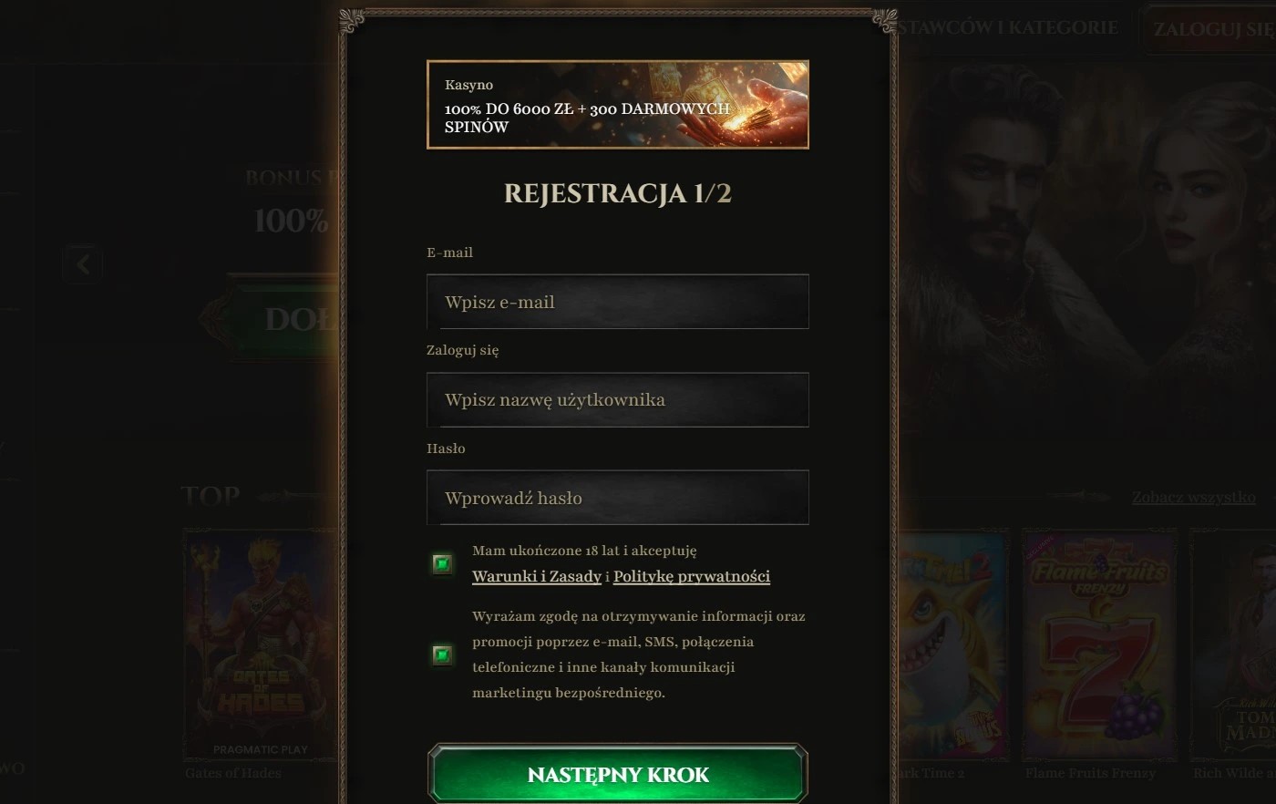 registrationcasinokyngs