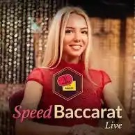 Speed Baccarat A slot visual from Evolution available on kyngs-casino.pl
