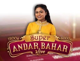Enjoy Super Andar Bahar by Evolution – logo hosted on kyngs-casino.pl