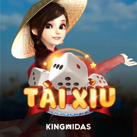 Taixiu casino game by King Midas – featured logo at Kyngs Casino