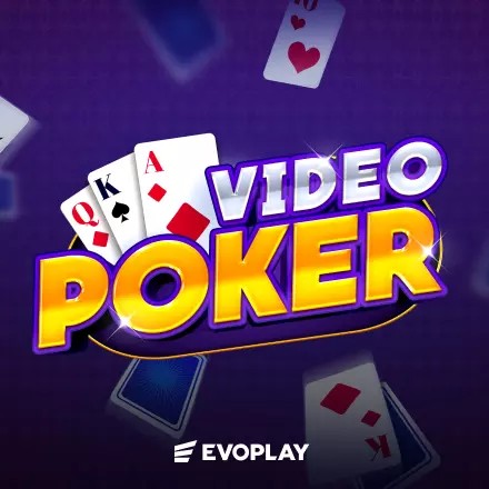 Try Video Poker slot by Reevo on kyngs-casino.pl – logo image