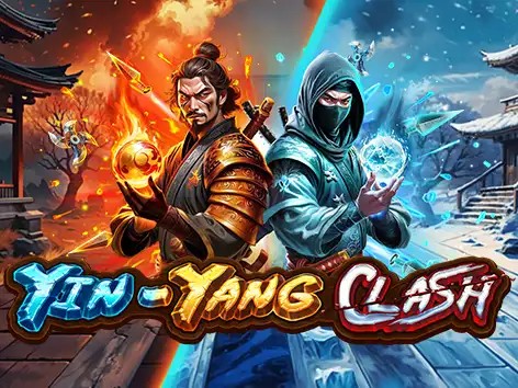 Yin-Yang Clash logo by Jili Games at Kyngs Casino